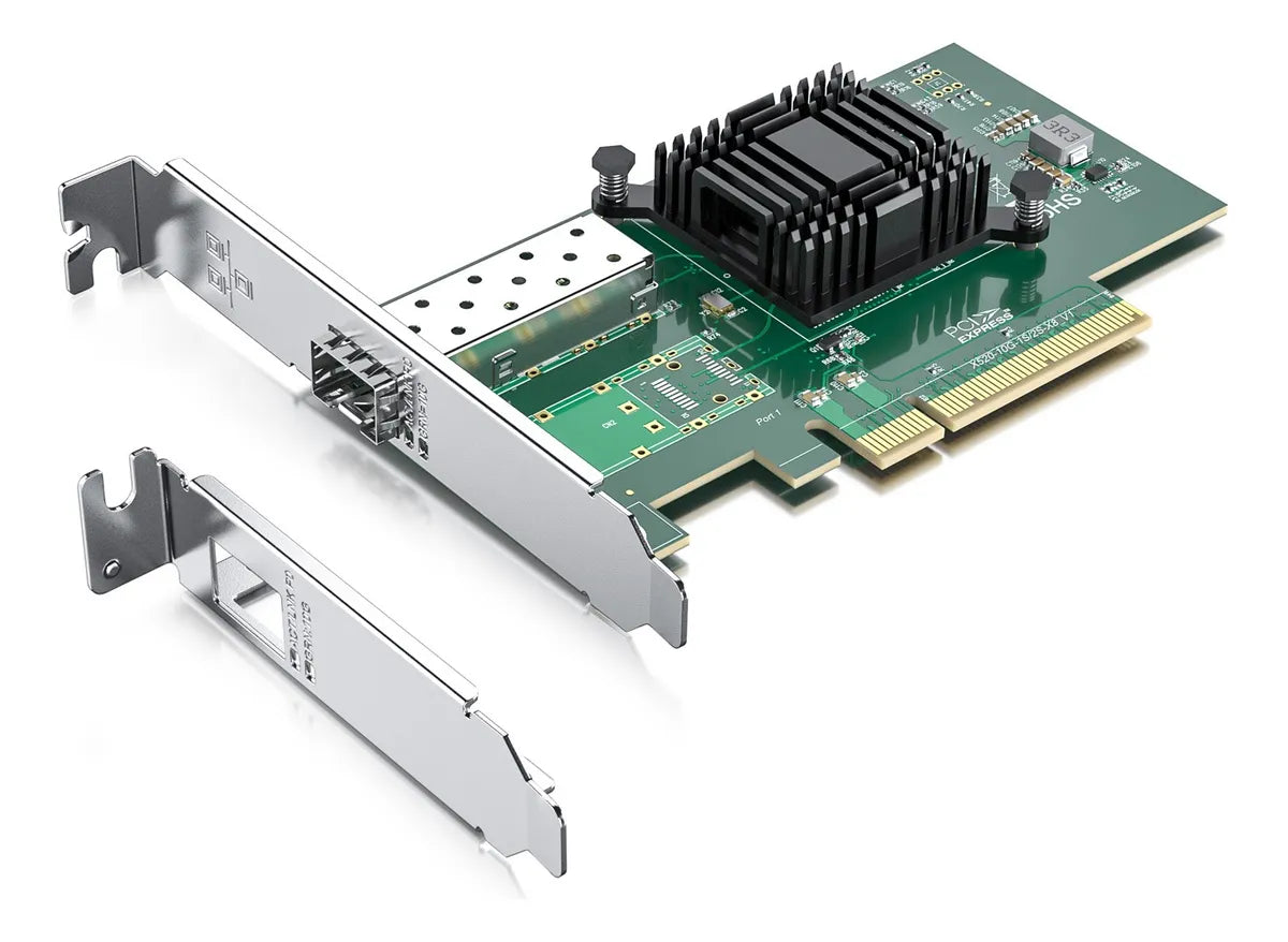 Placa de red 10GTEK 1x10GB SFP+ INTEL 82599EN PCIE 2.0 X8 NETWORK CONTROLLER Placa de red 10GTEK 1x10GB SFP+ INTEL 82599EN PCIE 2.0 X8 NETWORK CONTROLLER